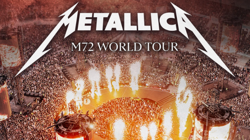 Metallica revine pe Arena Naţională în 2026 Metallica revine pe Arena Naţională în 2026