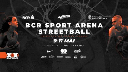 Streetball Arena în cuva Lacului Drumul Taberei