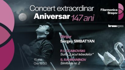 Filarmonica Brașov, la ceas aniversar