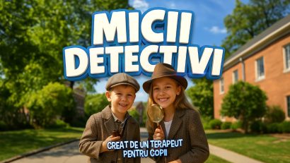 Jocul „Micii detectivi” ajunge la Brașov