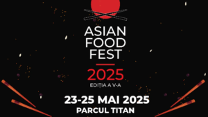 Asian Food Festival revine în Parcul Titan