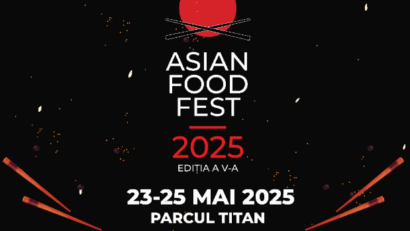 Asian Food Festival revine în Parcul Titan