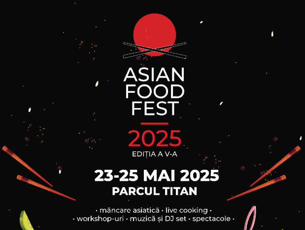 Asian Food Festival revine în Parcul Titan Asian Food Festival revine în Parcul Titan