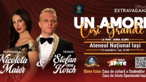 Un Amore Cosi Grande, la Ateneul Național din Iași