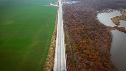 Lucrările la podul peste brațul Borcea restricționează circulația pe Autostrada Soarelui