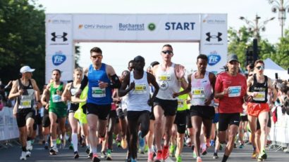 Peste 10.000 de alergători, la startul Semimaratonului București | VIDEO