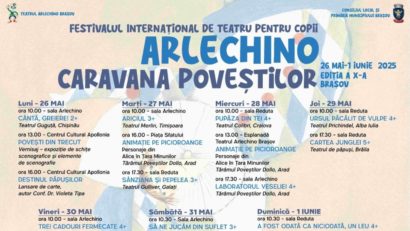 O săptămână a poveștilor, la Brașov