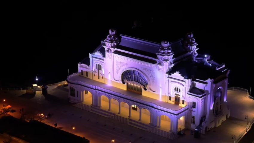 După reabilitare, Cazinoul din Constanța se redeschide pentru public După reabilitare, Cazinoul din Constanța se redeschide pentru public