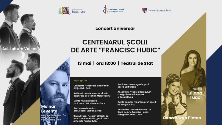 Un secol de educație artistică la Oradea Un secol de educație artistică la Oradea
