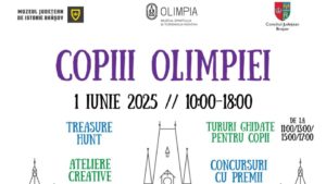 BRAȘOV: Ziua Copilului, la Muzeul Sportului