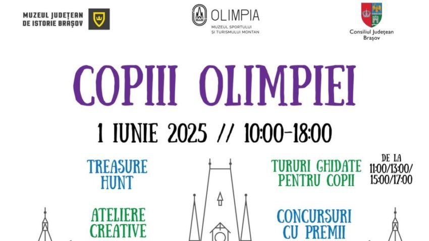 BRAȘOV: Ziua Copilului, la Muzeul Sportului BRAȘOV: Ziua Copilului, la Muzeul Sportului