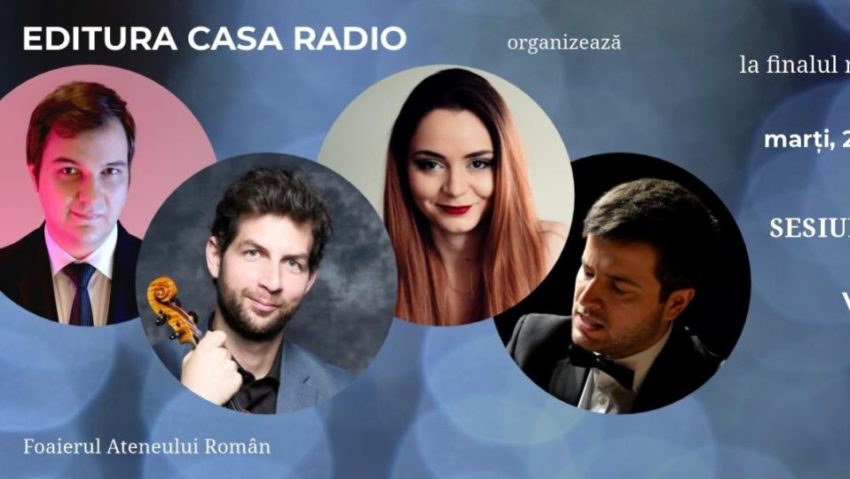 Editura Casa Radio: Autografe la Hoinar Odyssey Editura Casa Radio: Autografe la Hoinar Odyssey