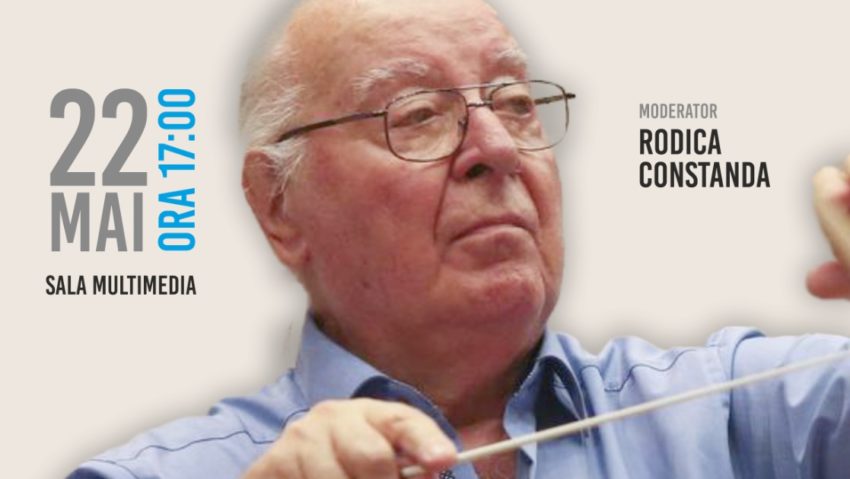 CRAIOVA: Întâlnire cu dirijorul Octav Calleya la Muzeul Cărții și Exilului Românesc CRAIOVA: Întâlnire cu dirijorul Octav Calleya la Muzeul Cărții și Exilului Românesc