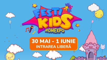 Festivalul pentru copii „FestiKids” în weekend, la Romexpo