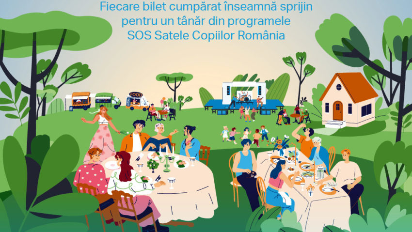 SOS Satele Copiilor organizează a treia ediţie a festivalului de bine FestiSAT SOS Satele Copiilor organizează a treia ediţie a festivalului de bine FestiSAT