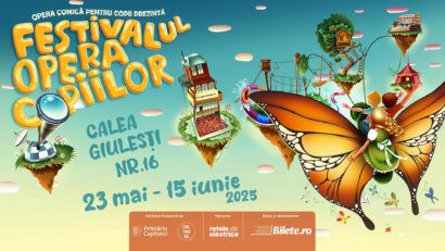 BUCUREȘTI: Începe a noua ediție a Festivalului Opera Copiilor