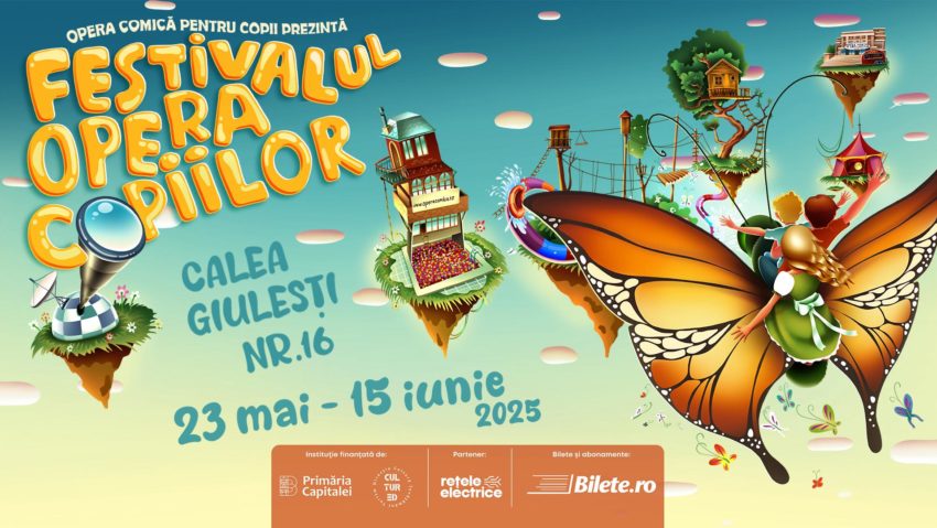 BUCUREȘTI: Începe a noua ediție a Festivalului Opera Copiilor BUCUREȘTI: Începe a noua ediție a Festivalului Opera Copiilor