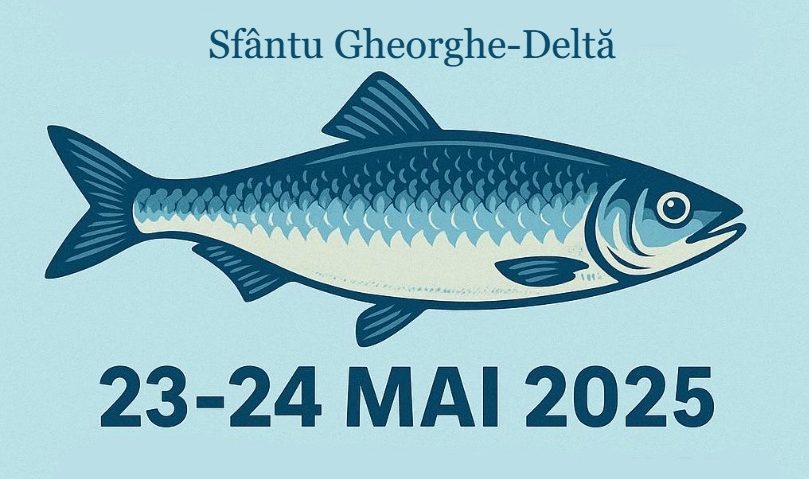 TULCEA: Festivalul Scrumbiei de la Sfântu Gheorghe TULCEA: Festivalul Scrumbiei de la Sfântu Gheorghe