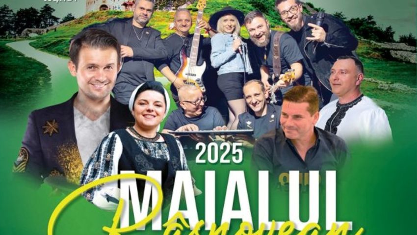Maialul râșnovean va avea loc în weekend Maialul râșnovean va avea loc în weekend