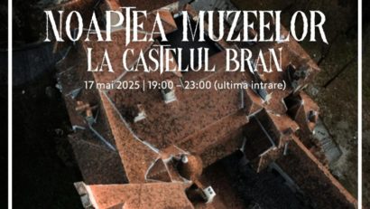 BRAȘOV: Casa Mureșenilor și Castelul Bran participă la Noaptea Muzeelor 2025
