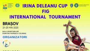 Brașovul devine capitala gimnasticii ritmice