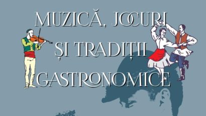 BRAȘOV: „Muzică, jocuri și tradiții gastronomice”, la Cristian