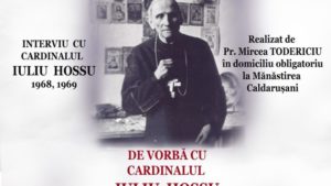 Interviu cu cardinalul Iuliu Hossu, proiectat la Memorialul din Sighet