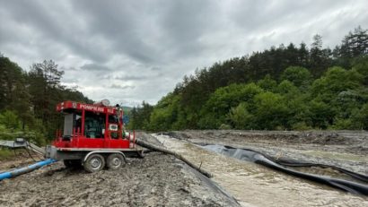 HARGHITA: Accesul în Salina Praid, blocat de infiltrațiile de apă