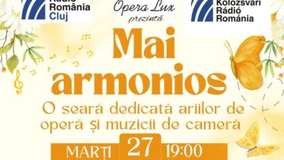 Armoniile primăverii, concert la Radio România Cluj