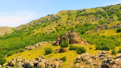 La pas, prin Dobrogea: Munții Măcinului