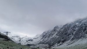 Nou strat de zăpadă, depus în zona alpină a Munților Făgăraș