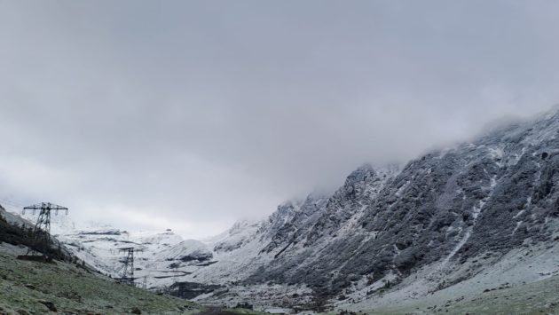 Nou strat de zăpadă, depus în zona alpină a Munților Făgăraș