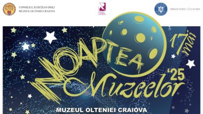Noaptea Muzeelor 2025 la Muzeul Olteniei Craiova