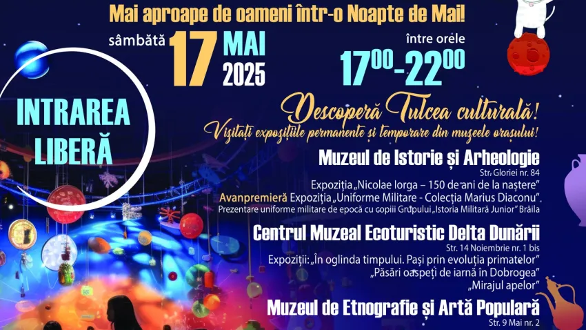 Noaptea Muzeelor, la Tulcea