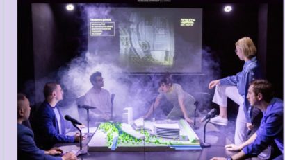 Cel mai nou spectacol Reactor se joacă la Sala Radio Cluj