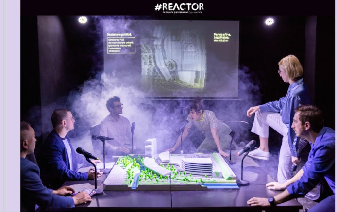 Cel mai nou spectacol Reactor se joacă la Sala Radio Cluj Cel mai nou spectacol Reactor se joacă la Sala Radio Cluj