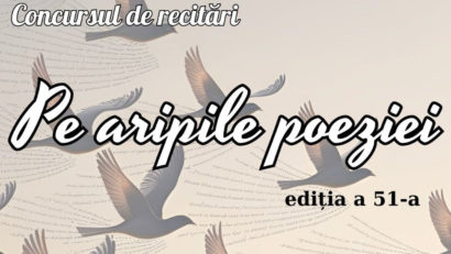 CRAIOVA: „Pe aripile poeziei”, concurs de recitare la Biblioteca Aman