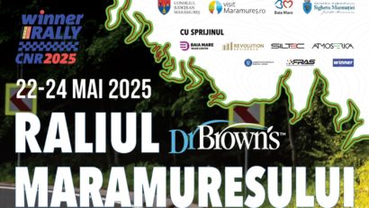 Raliul Maramureșului revine cu o nouă ediție
