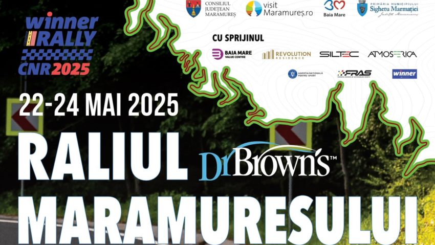 Raliul Maramureșului revine cu o nouă ediție Raliul Maramureșului revine cu o nouă ediție