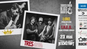 BRAȘOV: Transilvania Blues Nights prezintă pe 23 mai un concert-eveniment în clubul Rockstadt