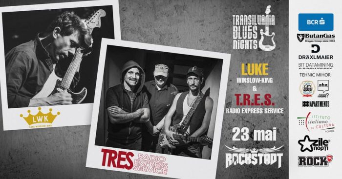 BRAȘOV: Transilvania Blues Nights prezintă pe 23 mai un concert-eveniment în clubul Rockstadt