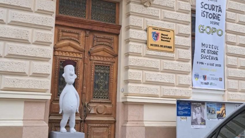 „Scurtă istorie despre Gopo”, la Suceava „Scurtă istorie despre Gopo”, la Suceava