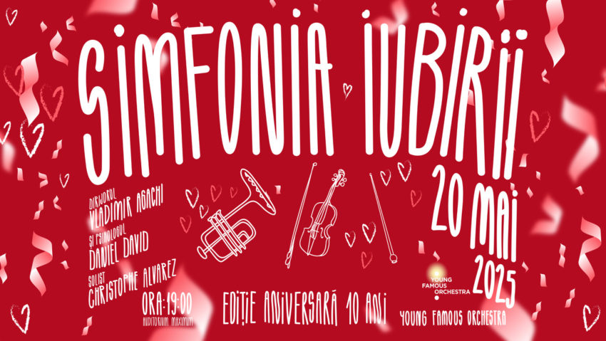CLUJ-NAPOCA: Simfonia Iubirii, o ediție aniversară