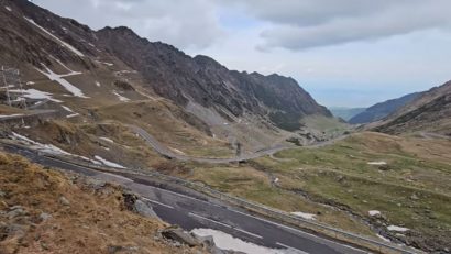 Pregătiri pentru deschiderea Transfăgărășanului