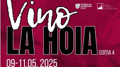 „Vino la Hoia” 2025: Vinuri, tradiții și relaxare