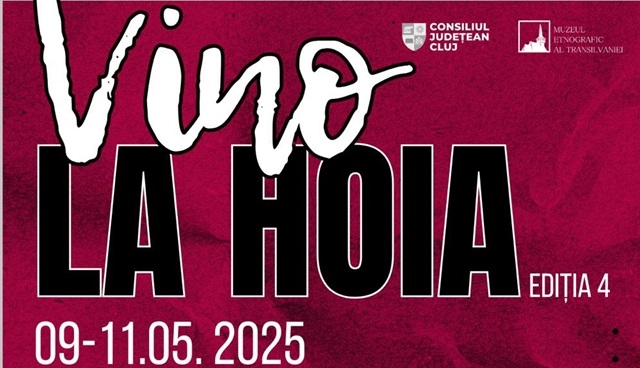 „Vino la Hoia” 2025: Vinuri, tradiții și relaxare „Vino la Hoia” 2025: Vinuri, tradiții și relaxare