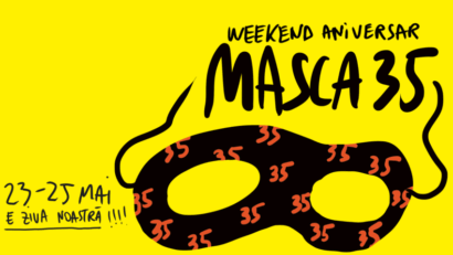 Weekend aniversar, la Teatrul Masca