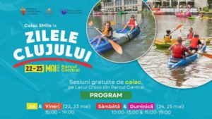 De la alfabetul Braille la caiace pe lac: activităţi incluzive la Zilele Clujului 2025