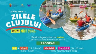 De la alfabetul Braille la caiace pe lac: activităţi incluzive la Zilele Clujului 2025