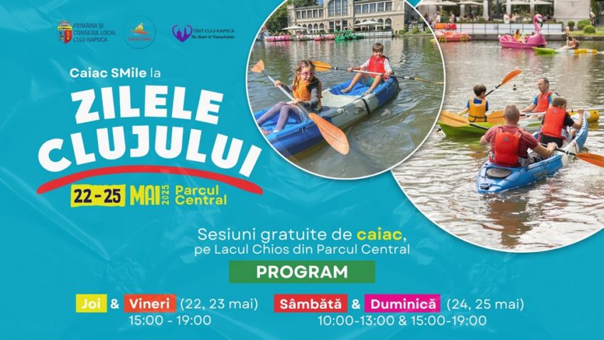 De la alfabetul Braille la caiace pe lac: activităţi incluzive la Zilele Clujului 2025 De la alfabetul Braille la caiace pe lac: activităţi incluzive la Zilele Clujului 2025